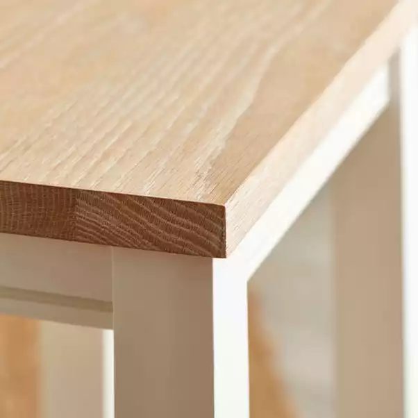 Dunelm Churchgate Ivory Island Bar Stool 3 Dunelm Churchgate Ivory Island Bar Stool - Image 2