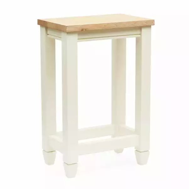 Dunelm Churchgate Ivory Island Bar Stool 5 Dunelm Churchgate Ivory Island Bar Stool - Image 4