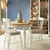 Dunelm Churchgate Ivory Round Dining Table
