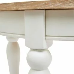 Dunelm Churchgate Ivory Round Dining Table -Dune Room Furniture Shop 30748636 alt03