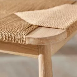 Dunelm Churchgate Ash Wood Spindle Bench 11 Dunelm Churchgate Ash Wood Spindle Bench -Dune Room Furniture Shop 30748638 alt03