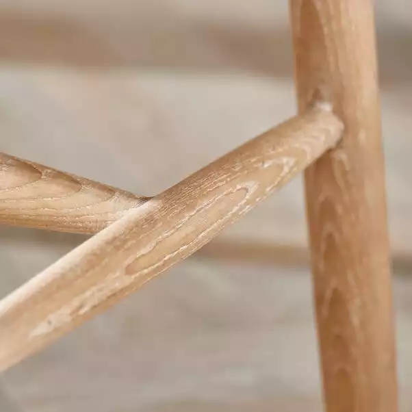 Dunelm Churchgate Ash Wood Spindle Bench 7 Dunelm Churchgate Ash Wood Spindle Bench - Image 5