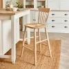 Dunelm Churchgate Ash Wood Spindle Bar Stool 2 Dunelm Churchgate Ash Wood Spindle Bar Stool -Dune Room Furniture Shop 30748639