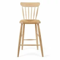 Dunelm Churchgate Ash Wood Spindle Bar Stool 11 Dunelm Churchgate Ash Wood Spindle Bar Stool -Dune Room Furniture Shop 30748639 alt03