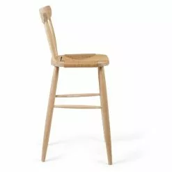 Dunelm Churchgate Ash Wood Spindle Bar Stool 13 Dunelm Churchgate Ash Wood Spindle Bar Stool -Dune Room Furniture Shop 30748639 alt05