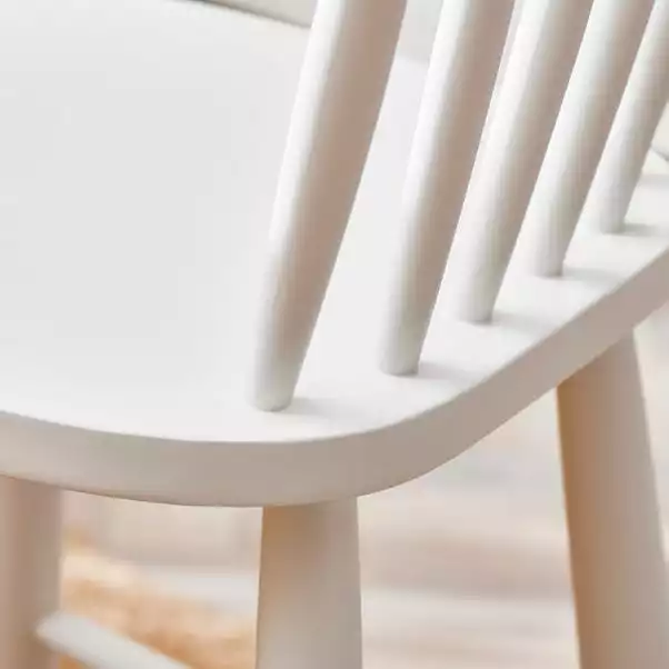 Dunelm Churchgate Spindle Bar Stool 5 Dunelm Churchgate Spindle Bar Stool - Image 3