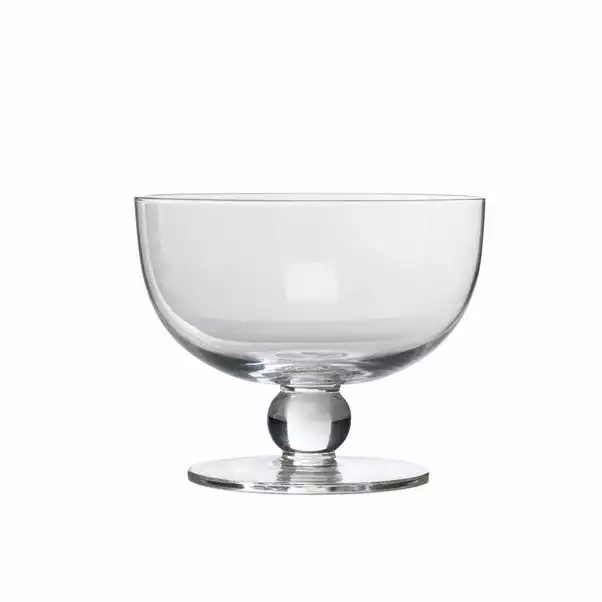 Dunelm Churchgate Footed Dessert Bowl 4 Dunelm Churchgate Footed Dessert Bowl - Image 2