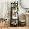 Dunelm Nautical Black Ladder Shelves -Dune Room Furniture Shop 30751186