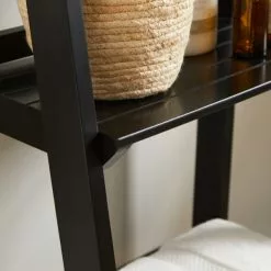 Dunelm Nautical Black Ladder Shelves 7 Dunelm Nautical Black Ladder Shelves -Dune Room Furniture Shop 30751186 alt01