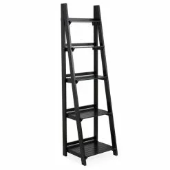 Dunelm Nautical Black Ladder Shelves 9 Dunelm Nautical Black Ladder Shelves -Dune Room Furniture Shop 30751186 alt03