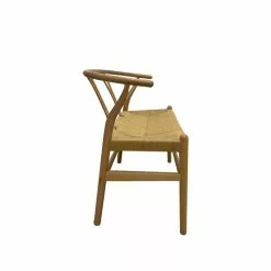 Dunelm Lara Wishbone Bench Seat 10 Dunelm Lara Wishbone Bench Seat -Dune Room Furniture Shop 30751700 alt03