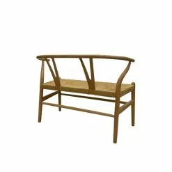 Dunelm Lara Wishbone Bench Seat 11 Dunelm Lara Wishbone Bench Seat -Dune Room Furniture Shop 30751700 alt04