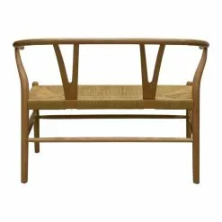 Dunelm Lara Wishbone Bench Seat 12 Dunelm Lara Wishbone Bench Seat -Dune Room Furniture Shop 30751700 alt05