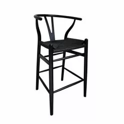 Dunelm Lara Wishbone Bar Stool