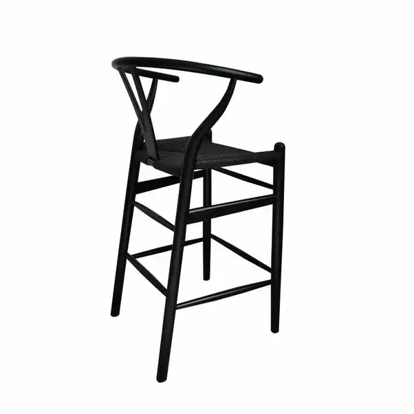 Dunelm Lara Wishbone Bar Stool 6 Dunelm Lara Wishbone Bar Stool - Image 4