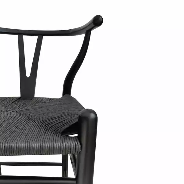 Dunelm Lara Wishbone Bar Stool 8 Dunelm Lara Wishbone Bar Stool - Image 6