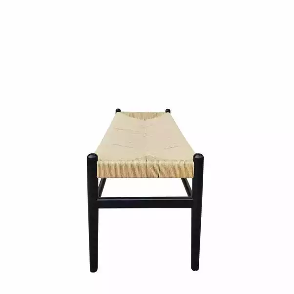 Dunelm Lara Wishbone Dining Bench 6 Dunelm Lara Wishbone Dining Bench - Image 4