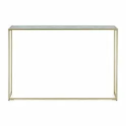 Dunelm Sullivan Gold Marble Effect Wide Slim Console 8 Dunelm Sullivan Gold Marble Effect Wide Slim Console -Dune Room Furniture Shop 30753021 alt02