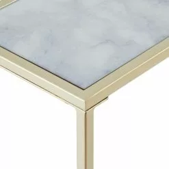 Dunelm Sullivan Gold Marble Effect Wide Slim Console 9 Dunelm Sullivan Gold Marble Effect Wide Slim Console -Dune Room Furniture Shop 30753021 alt03