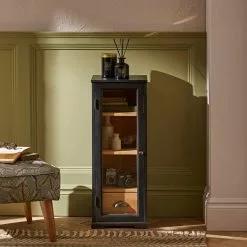 Natural History Museum Small Slim Display Cabinet