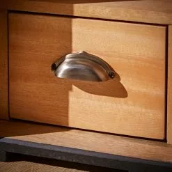 Natural History Museum Small Slim Display Cabinet 9 Natural History Museum Small Slim Display Cabinet -Dune Room Furniture Shop 30754174 alt02