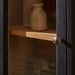 Natural History Museum Small Slim Display Cabinet 10 Natural History Museum Small Slim Display Cabinet -Dune Room Furniture Shop 30754174 alt03