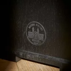 Natural History Museum Small Slim Display Cabinet 11 Natural History Museum Small Slim Display Cabinet -Dune Room Furniture Shop 30754174 alt04