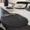 Dunelm Set Of 2 Lozenge Faux Leather Placemats 2 Dunelm Set Of 2 Lozenge Faux Leather Placemats -Dune Room Furniture Shop 30755195