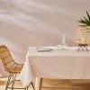 Dunelm Pretty Boho Tile Wipe Clean Tablecloth 1 Dunelm Pretty Boho Tile Wipe Clean Tablecloth -Dune Room Furniture Shop 30755207
