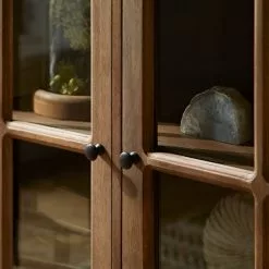 Natural History Museum Large Glazed Display Cabinet 8 Natural History Museum Large Glazed Display Cabinet -Dune Room Furniture Shop 30756115 alt02