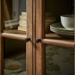 Natural History Museum Small Glazed Display Cabinet 8 Natural History Museum Small Glazed Display Cabinet -Dune Room Furniture Shop 30756116 alt02