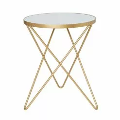 Dunelm Zoey Mirror Top Side Table 9 Dunelm Zoey Mirror Top Side Table -Dune Room Furniture Shop 30756924 alt02