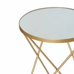 Dunelm Zoey Mirror Top Side Table 10 Dunelm Zoey Mirror Top Side Table -Dune Room Furniture Shop 30756924 alt03