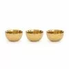 Dunelm Set Of 3 Metallic Dip Bowls -Dune Room Furniture Shop 30759074