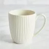 Dunelm Linear Embossed Mug 2 Dunelm Linear Embossed Mug -Dune Room Furniture Shop 30762589
