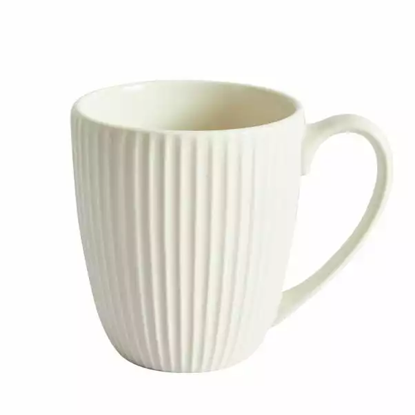 Dunelm Linear Embossed Mug 4 Dunelm Linear Embossed Mug - Image 2