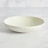 Dunelm Linear Embossed Porcelain Pasta Bowl 1 Dunelm Linear Embossed Porcelain Pasta Bowl -Dune Room Furniture Shop 30762590