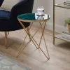 Dunelm Zoey Green Marble Effect Side Table 2 Dunelm Zoey Green Marble Effect Side Table -Dune Room Furniture Shop 30762776