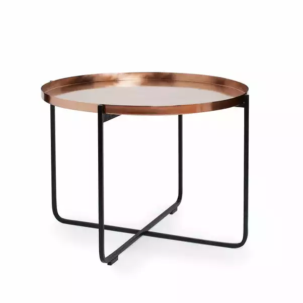 Dunelm Tiana Coffee Table Metallic Effect 5 Dunelm Tiana Coffee Table Metallic Effect - Image 3