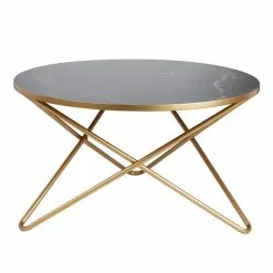 Dunelm Zoey Black Marble Effect Coffee Table -Dune Room Furniture Shop 30764037 alt03