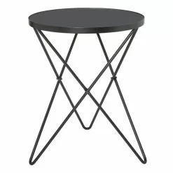 Dunelm Zoey Black Top Side Table 9 Dunelm Zoey Black Top Side Table -Dune Room Furniture Shop 30764038 alt02