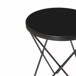 Dunelm Zoey Black Top Side Table 10 Dunelm Zoey Black Top Side Table -Dune Room Furniture Shop 30764038 alt03