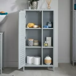 Dunelm Tuscany Console Unit Grey 10 Dunelm Tuscany Console Unit Grey -Dune Room Furniture Shop 30764102 alt02