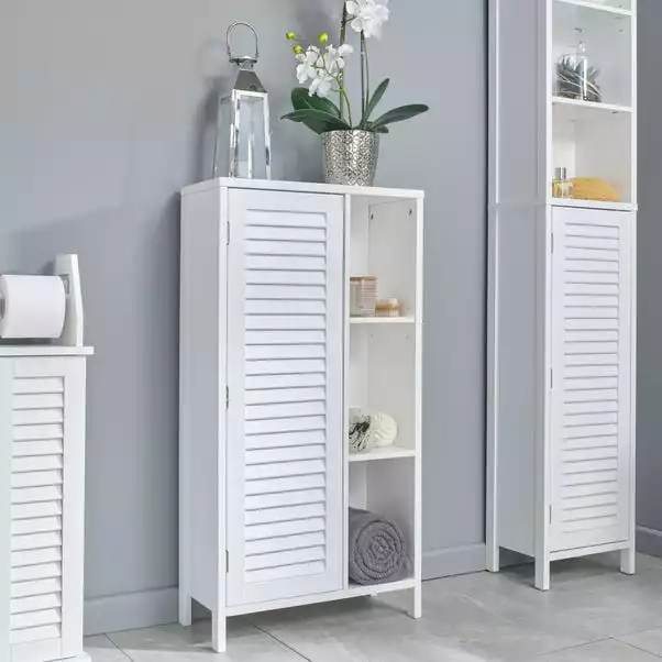 Dunelm Tuscany Console Unit White 4 Dunelm Tuscany Console Unit White - Image 2