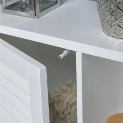 Dunelm Tuscany Console Unit White 12 Dunelm Tuscany Console Unit White -Dune Room Furniture Shop 30764103 alt04