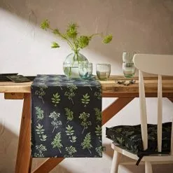 Natural History Museum Marsh Botanical Print Table Runner 7 Natural History Museum Marsh Botanical Print Table Runner -Dune Room Furniture Shop 30764593 alt01