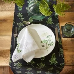 Natural History Museum Marsh Botanical Print Table Runner 8 Natural History Museum Marsh Botanical Print Table Runner -Dune Room Furniture Shop 30764593 alt02