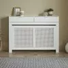 Dunelm Palermo Medium Radiator Cover 2 Dunelm Palermo Medium Radiator Cover -Dune Room Furniture Shop 30764672