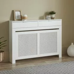 Dunelm Palermo Medium Radiator Cover 9 Dunelm Palermo Medium Radiator Cover -Dune Room Furniture Shop 30764672 alt01