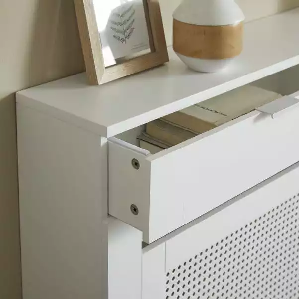 Dunelm Palermo Medium Radiator Cover 5 Dunelm Palermo Medium Radiator Cover - Image 3